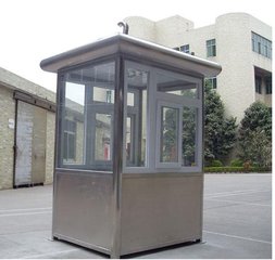 教您如何清洁岗亭